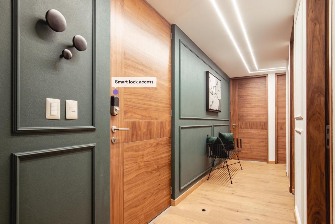 Amazing Huge 2Br/2.5Ba In Polanco! Apartamento Cidade do México Exterior foto