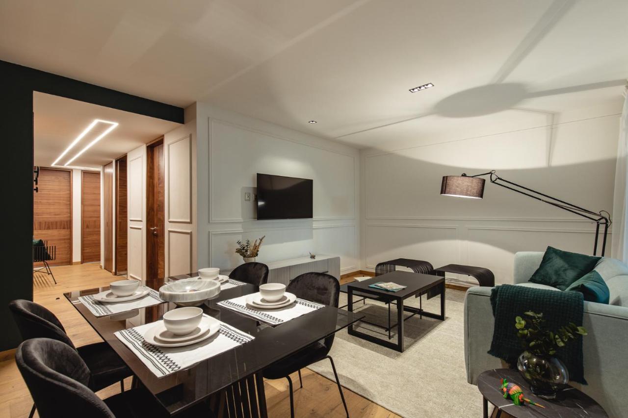 Amazing Huge 2Br/2.5Ba In Polanco! Apartamento Cidade do México Exterior foto