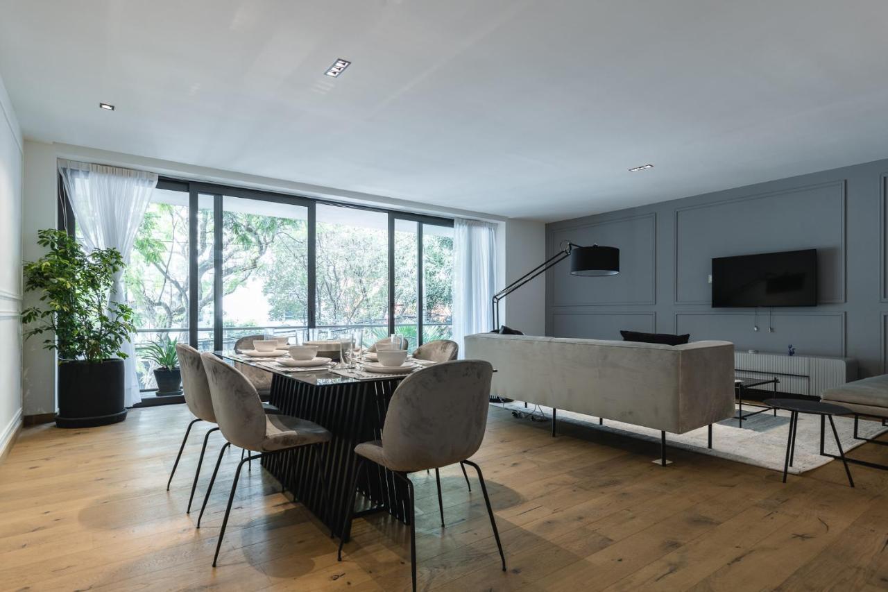 Amazing Huge 2Br/2.5Ba In Polanco! Apartamento Cidade do México Exterior foto
