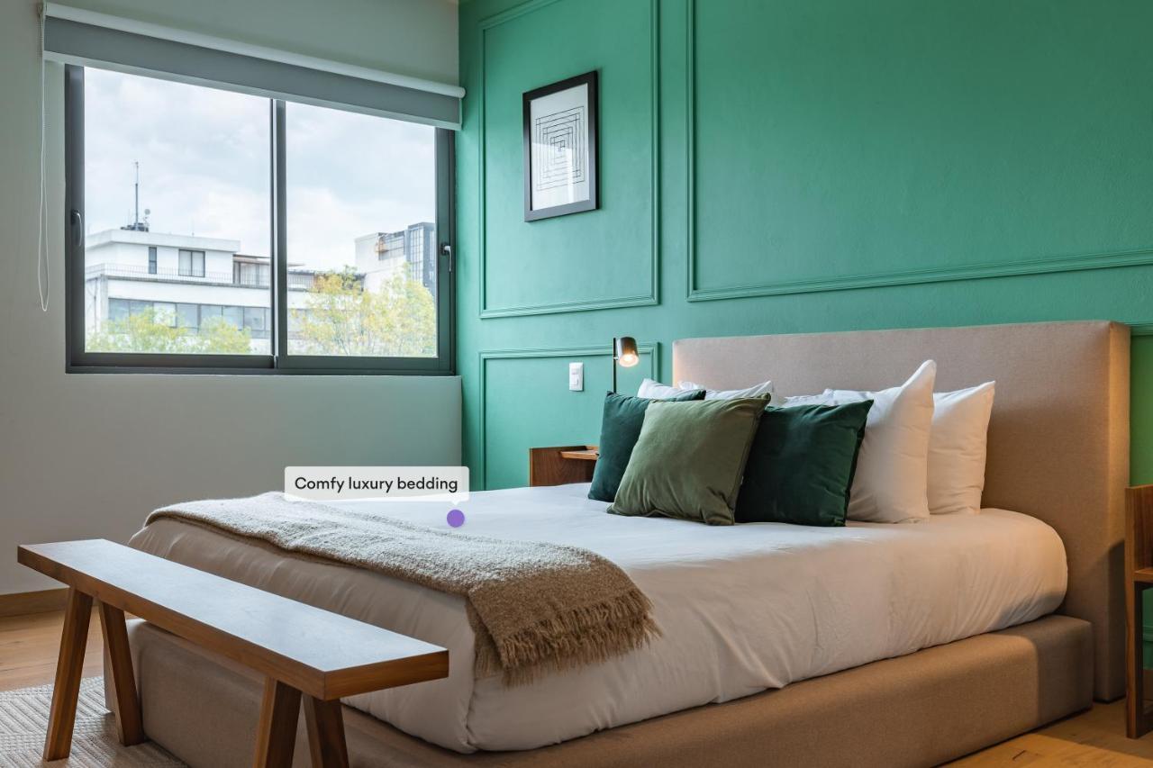 Amazing Huge 2Br/2.5Ba In Polanco! Apartamento Cidade do México Exterior foto