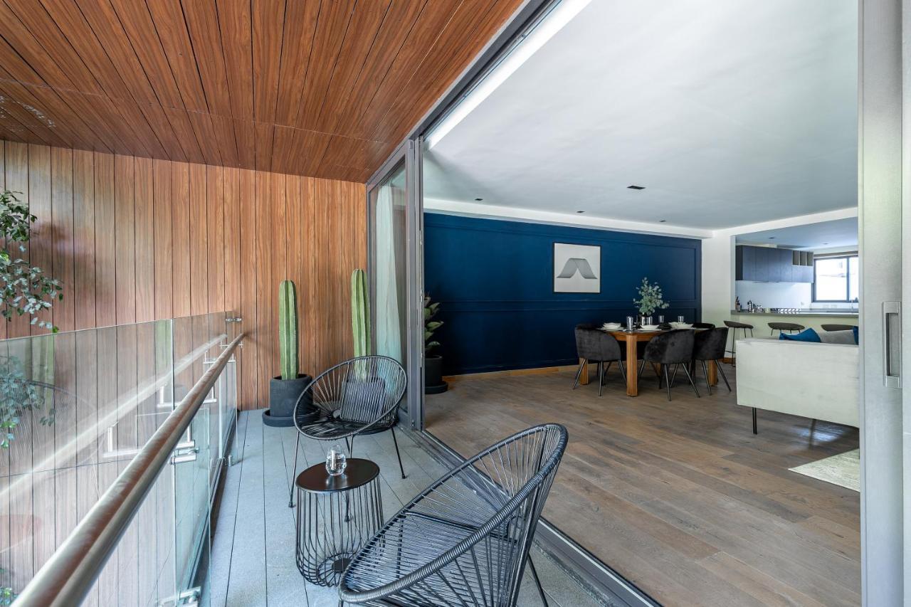 Amazing Huge 2Br/2.5Ba In Polanco! Apartamento Cidade do México Exterior foto
