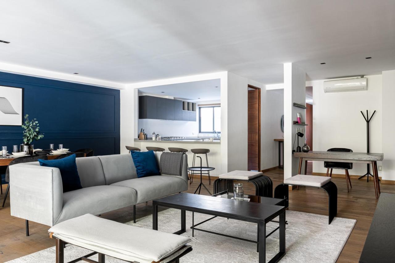 Amazing Huge 2Br/2.5Ba In Polanco! Apartamento Cidade do México Exterior foto