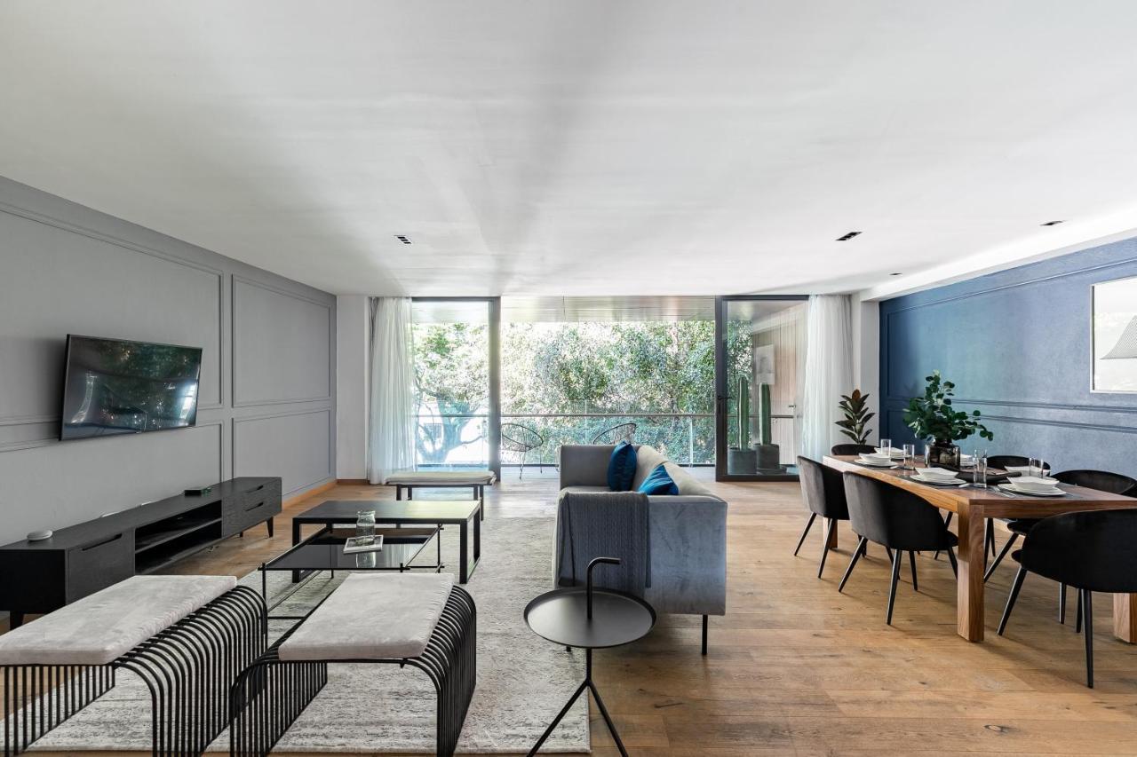 Amazing Huge 2Br/2.5Ba In Polanco! Apartamento Cidade do México Exterior foto