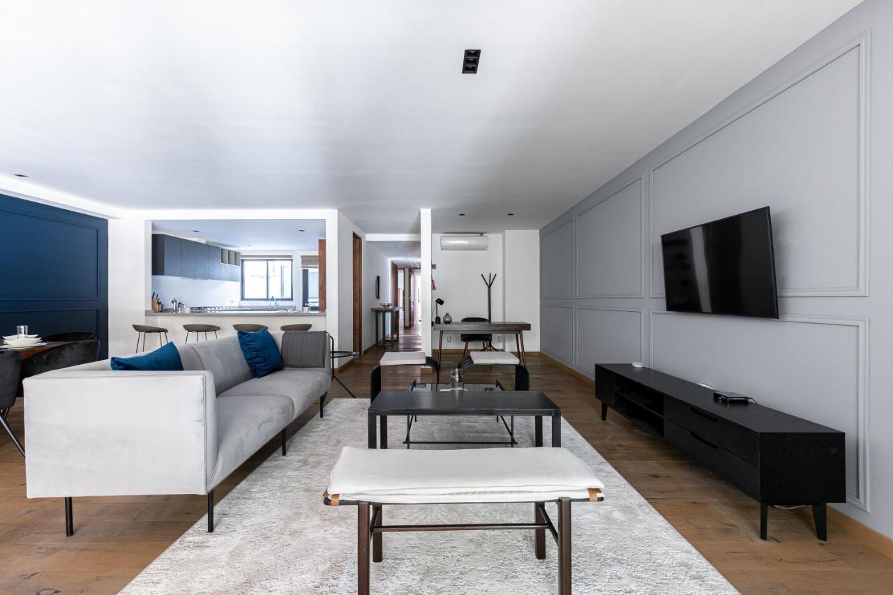 Amazing Huge 2Br/2.5Ba In Polanco! Apartamento Cidade do México Exterior foto