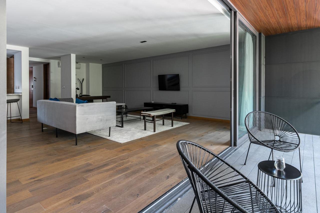 Amazing Huge 2Br/2.5Ba In Polanco! Apartamento Cidade do México Exterior foto