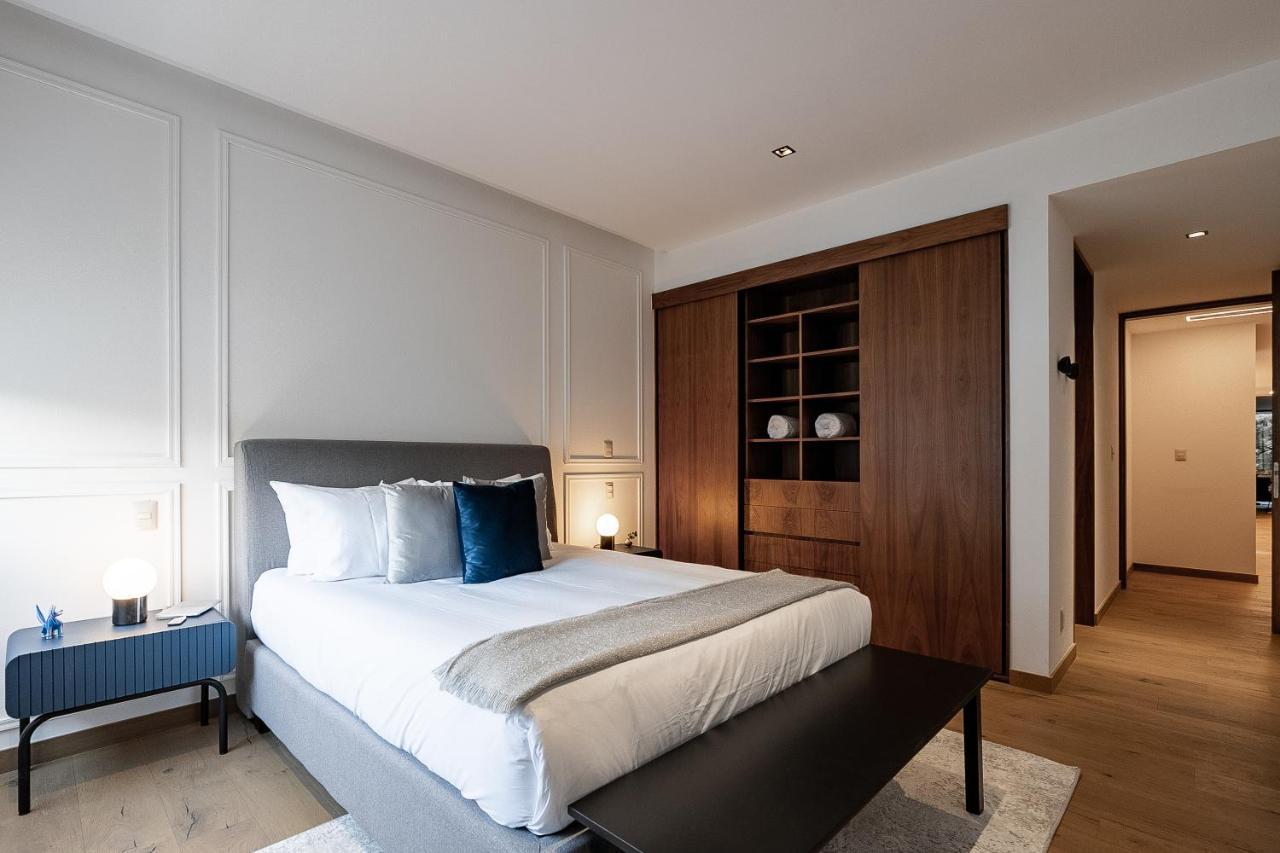 Amazing Huge 2Br/2.5Ba In Polanco! Apartamento Cidade do México Exterior foto