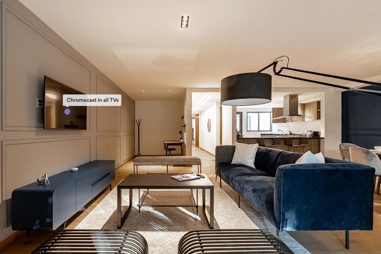 Amazing Huge 2Br/2.5Ba In Polanco! Apartamento Cidade do México Exterior foto